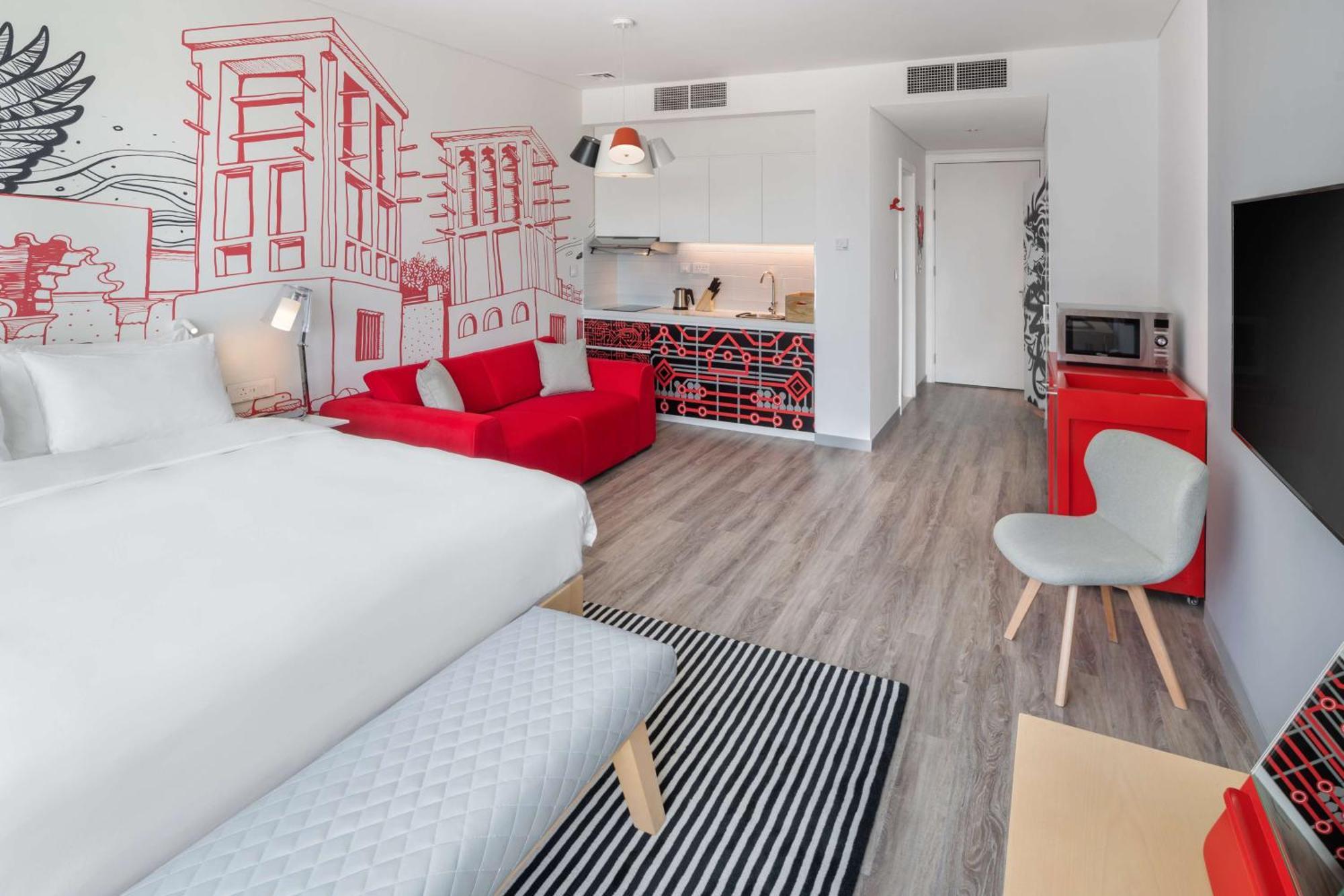 Radisson Red Silicon Oasis होटल Dubai